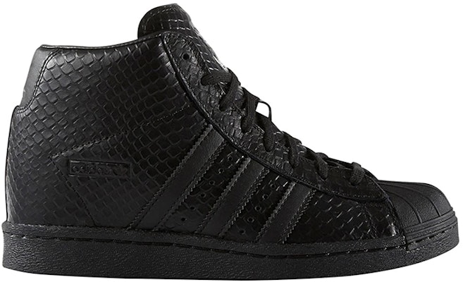 (W) 阿迪达斯三叶草Superstar防滑耐磨高跟运动鞋黑色 S76404 Order (W) 阿迪达斯三叶草Superstar防滑耐磨高跟运动鞋黑色 S76404