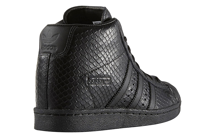 Shop (W) 阿迪达斯三叶草Superstar防滑耐磨高跟运动鞋黑色 S76404