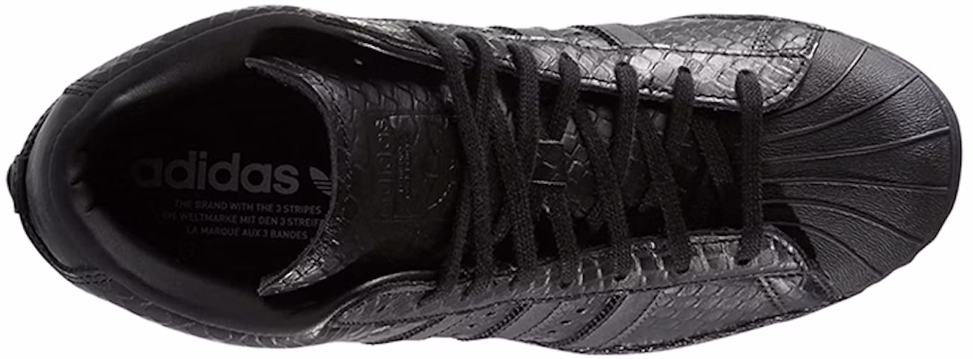 (W) 阿迪达斯三叶草Superstar防滑耐磨高跟运动鞋黑色 S76404 Purchase (W) 阿迪达斯三叶草Superstar防滑耐磨高跟运动鞋黑色 S76404