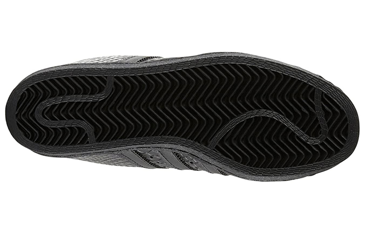 Details for (W) 阿迪达斯三叶草Superstar防滑耐磨高跟运动鞋黑色 S76404