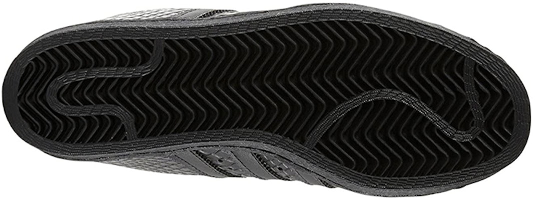 (W) 阿迪达斯三叶草Superstar防滑耐磨高跟运动鞋黑色 S76404 Details for (W) 阿迪达斯三叶草Superstar防滑耐磨高跟运动鞋黑色 S76404