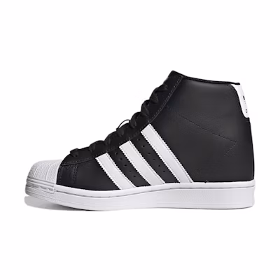 (W) adidas originals Superstar Up 'Black White'