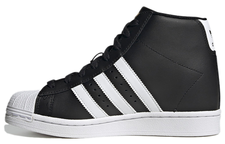 (Women) adidas originals Superstar Up 'Black White' FW0117