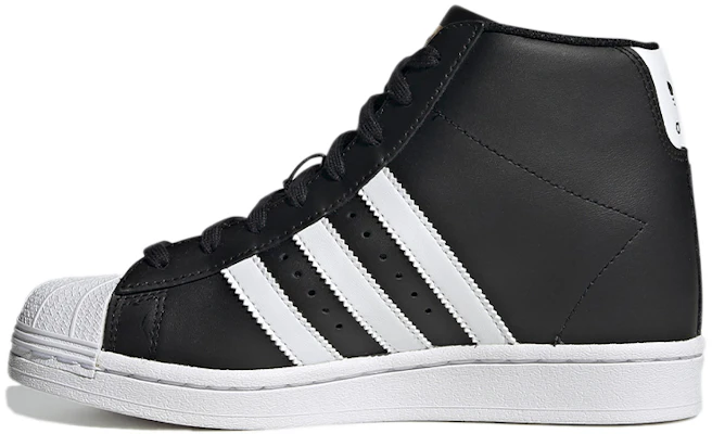 (W) 阿迪达斯 三叶草 Superstar Up '黑白' 女款高帮运动鞋 FW0117 Buy (W) 阿迪达斯 三叶草 Superstar Up '黑白' 女款高帮运动鞋 FW0117