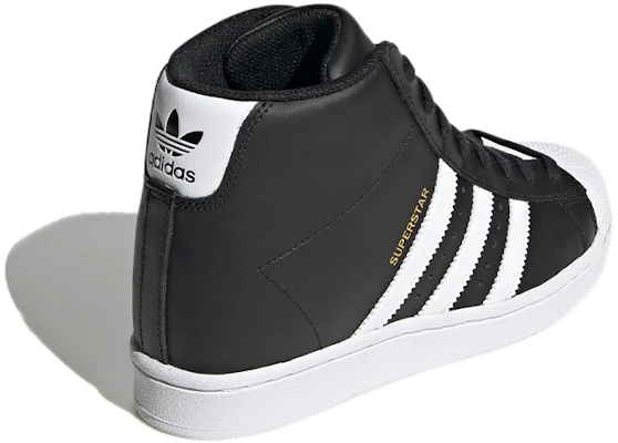 (W) 阿迪达斯 三叶草 Superstar Up '黑白' 女款高帮运动鞋 FW0117 Shop (W) 阿迪达斯 三叶草 Superstar Up '黑白' 女款高帮运动鞋 FW0117