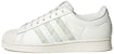 (W) adidas Originals Superstar Vegan 'White Tint' Putih Tulen HQ6668