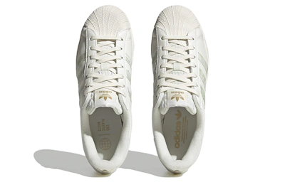 (Women) adidas originals Superstar Vegan 'White Tint' HQ6668