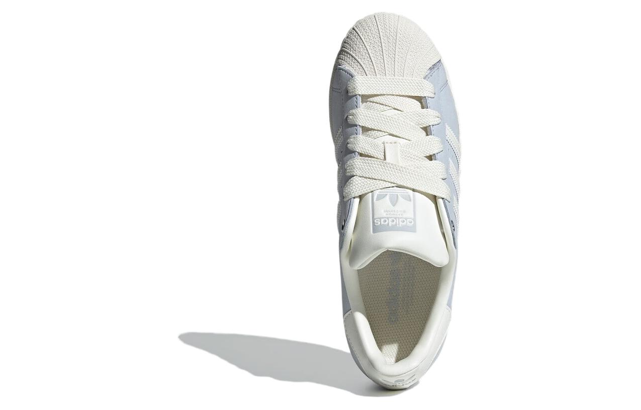 Shop (W) adidas Originals Superstar W 'Morado Blanco' IE3037