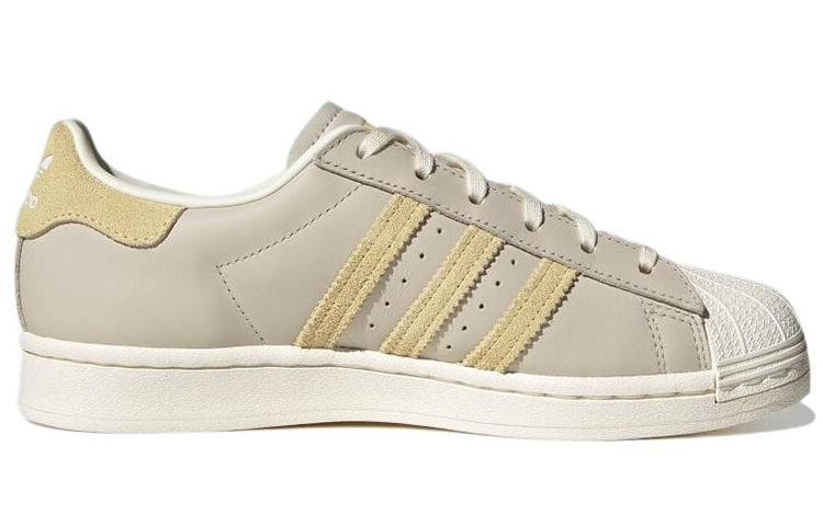 (W) adidas Originals Superstar Emmi Shoes 'Clear Brown Easy Yellow' 圖 2