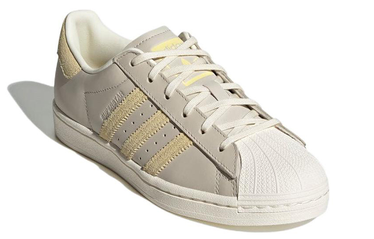 (W) adidas Originals Superstar Emmi Shoes 'Clear Brown Easy Yellow' 圖 3