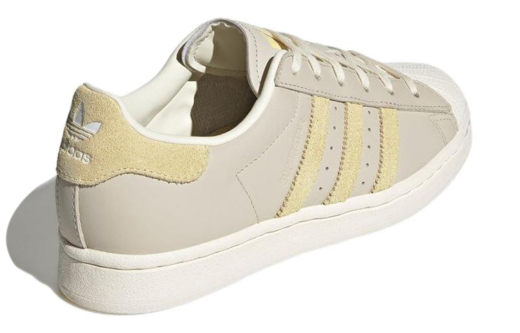 (W) adidas Originals Superstar Emmi Shoes 'Clear Brown Easy Yellow' 圖 4