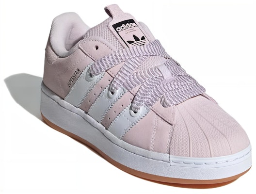 (W) adidas Originals Superstar XLG 'Merah Jambu Putih' ID0285 Lookbook (W) adidas Originals Superstar XLG 'Merah Jambu Putih' ID0285