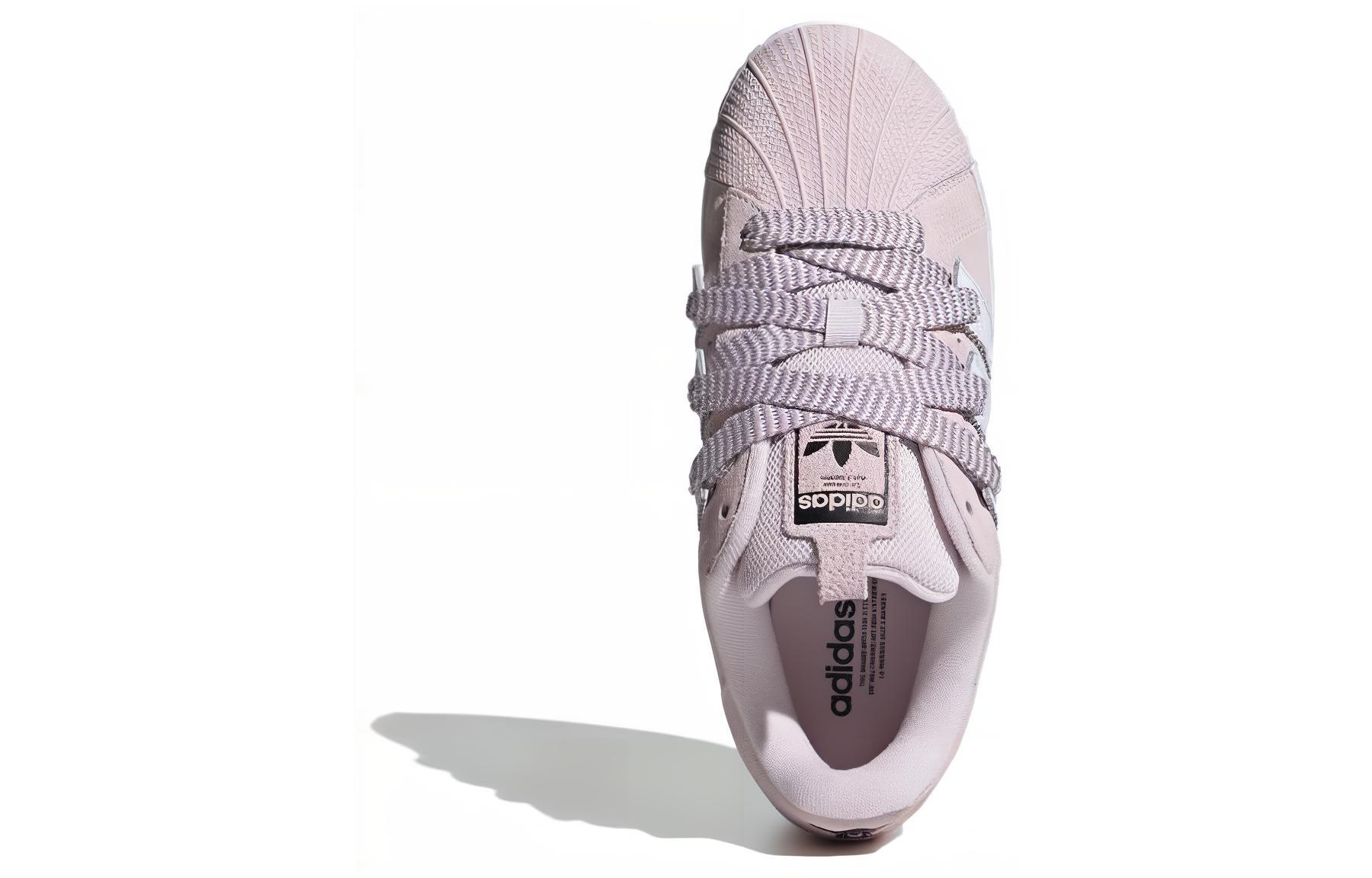 Purchase (W) 아디다스 오리지널스 슈퍼스타 XLG '핑크 화이트' ID0285