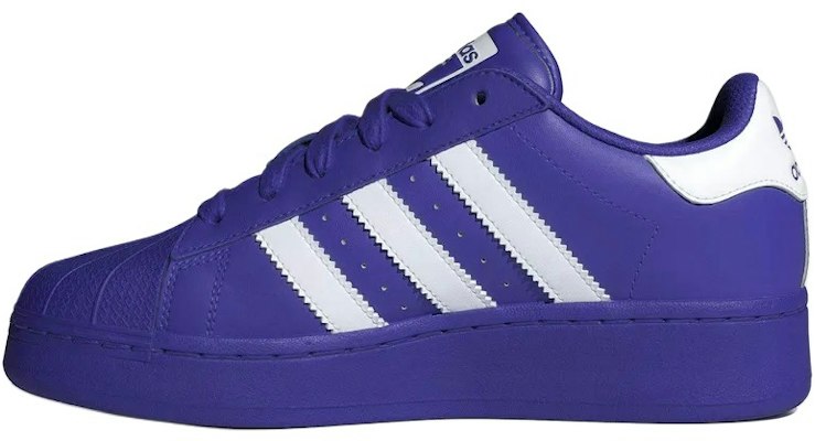 (W) adidas Originals Superstar XLG Baskets Basses Blanc Violet IE0397 Buy (W) adidas Originals Superstar XLG Baskets Basses Blanc Violet IE0397