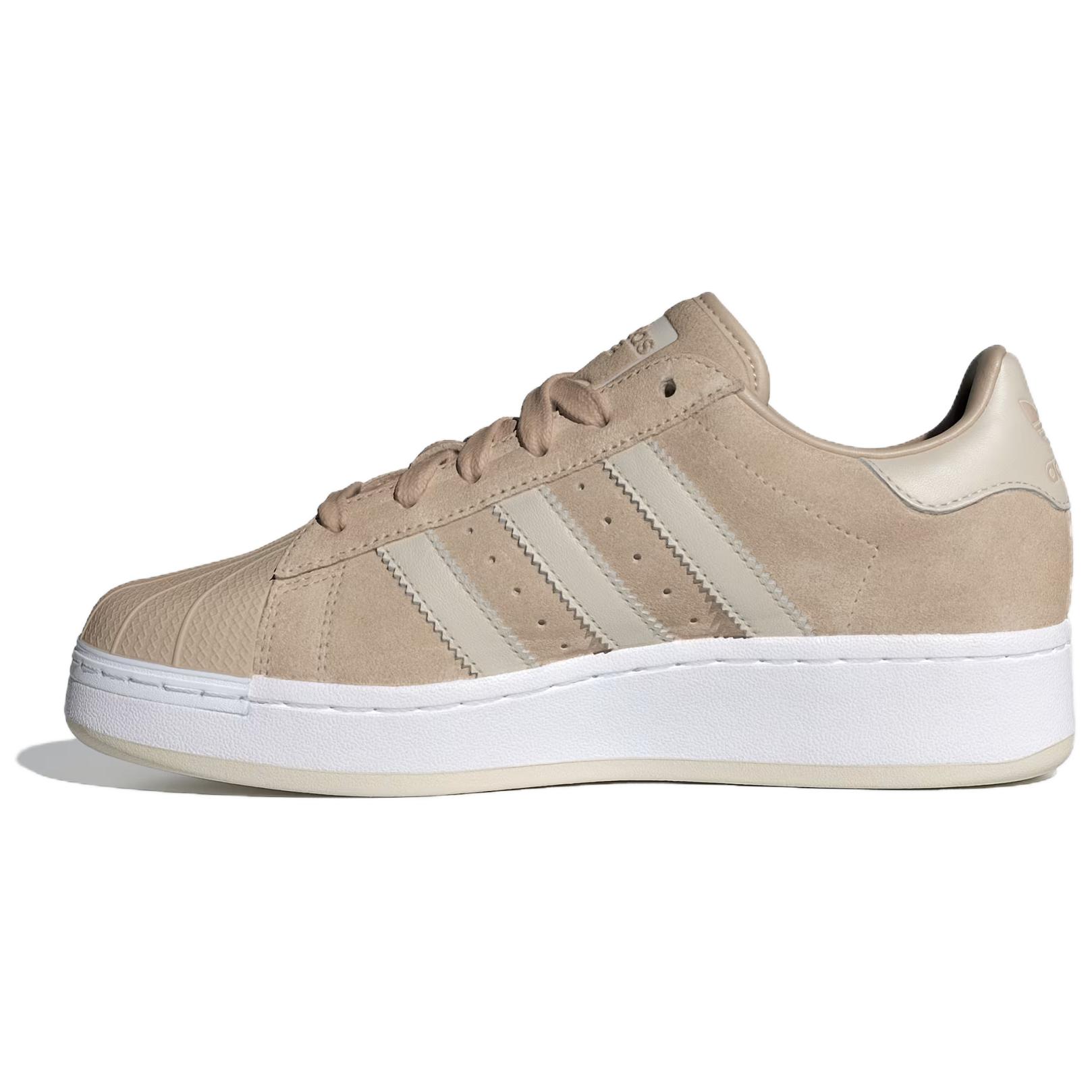 (Women) adidas Originals Superstar XLG Sneakers - Off White Casual & Breathable. IE2989