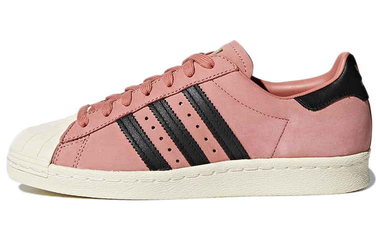 Buy adidas originals Superstar 80s 低幫 球鞋 女款 粉黑