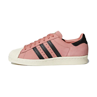 (W) adidas Originals Superstars 80s 'Pink/Black'