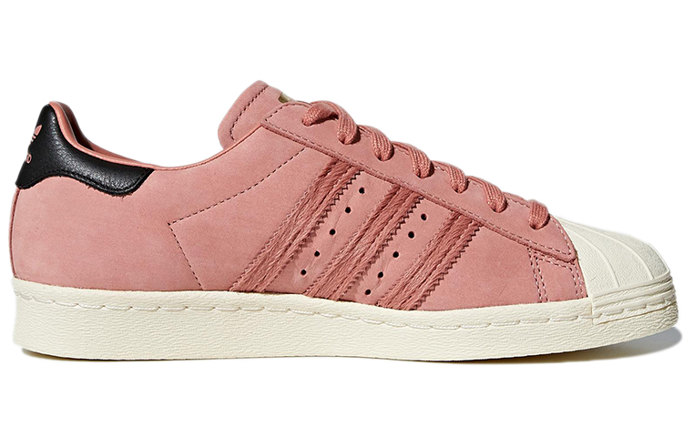 Order adidas originals Superstar 80s 低幫 球鞋 女款 粉黑