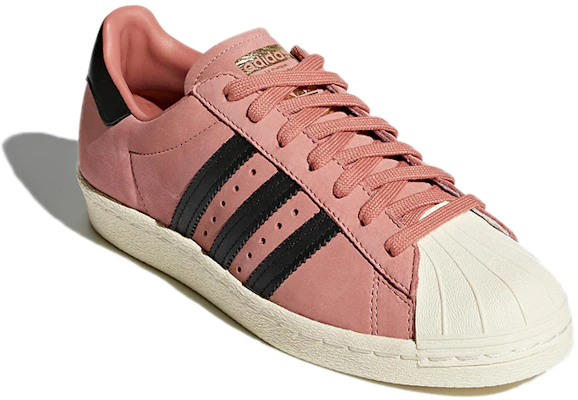adidas originals Superstar 80s 低幫 球鞋 女款 粉黑 Lookbook adidas originals Superstar 80s 低幫 球鞋 女款 粉黑