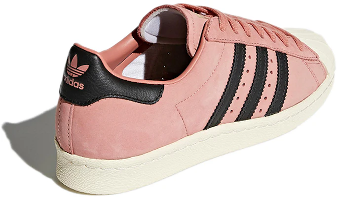 adidas originals Superstar 80s 低幫 球鞋 女款 粉黑 Shop adidas originals Superstar 80s 低幫 球鞋 女款 粉黑