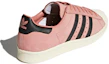 Shop adidas originals Superstar 80s 低幫 球鞋 女款 粉黑