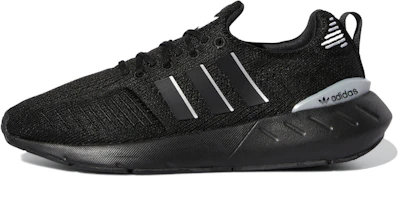 (Women) adidas originals Swift run 22 'Black' GZ4974 (Women) adidas originals Swift run 22 'Black' GZ4974