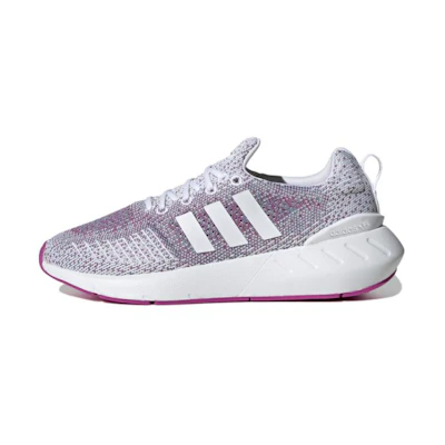 (W) adidas Originals Swift Run 22 Shoes 'Grey / Fuchsia'