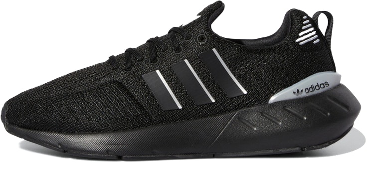 Adidas originals swift best sale run black womens