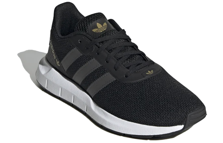 (W) adidas originals Swift Run RF 'Black White' 圖 2