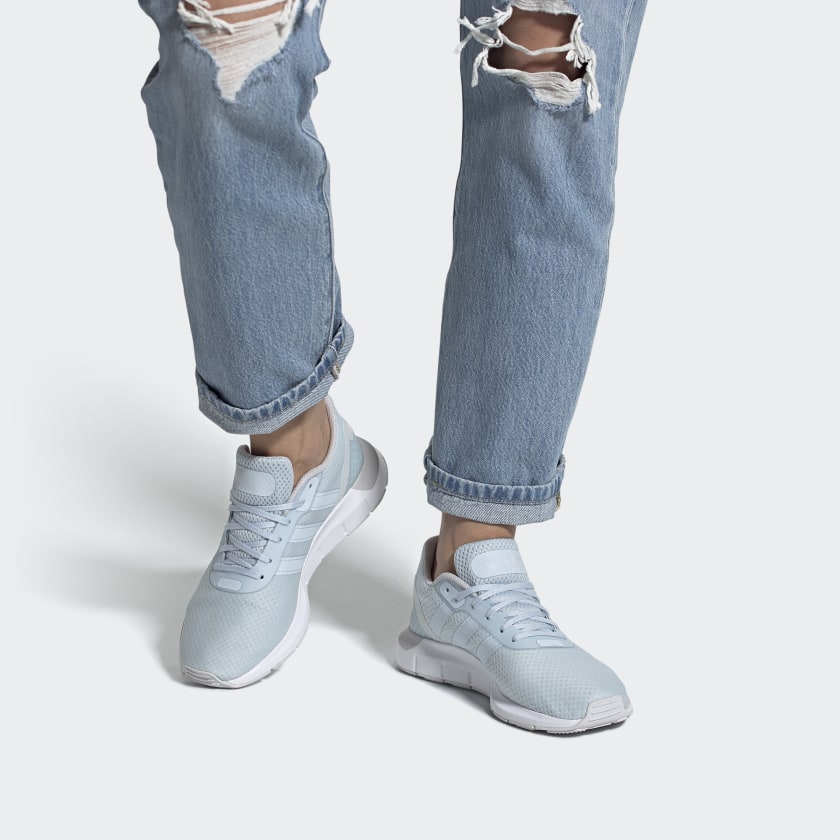 Sizing (Women) adidas Originals Swift Run RF 'Blue' FV9223
