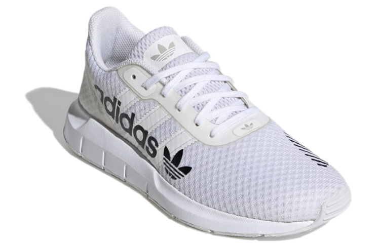 (W) adidas Originals Swift Run RF 'White Black' 圖 3