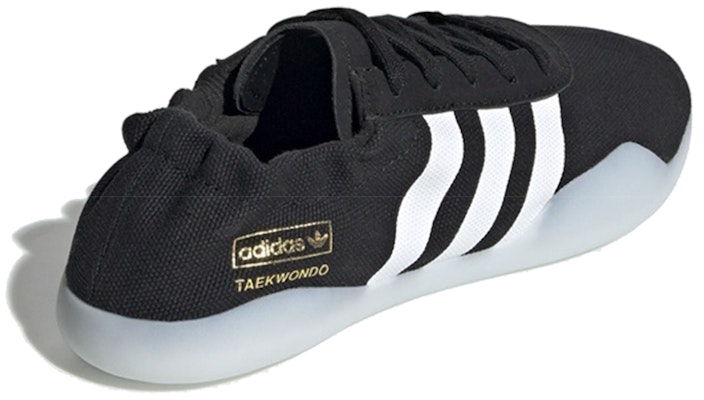 adidas Originals 跆拳道 W 耐磨防滑 低筒訓練鞋 女款 黑色 Shop adidas Originals 跆拳道 W 耐磨防滑 低筒訓練鞋 女款 黑色