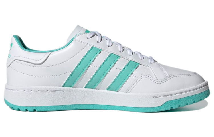 (W) adidas originals Team Court 'White Blue' 圖 2