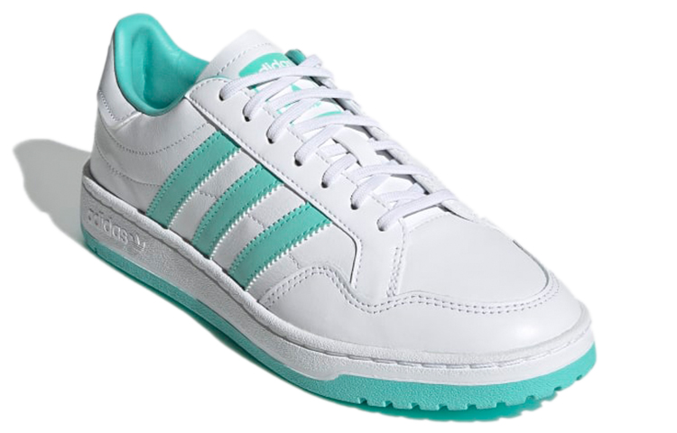 (W) adidas originals Team Court 'White Blue' 圖 3