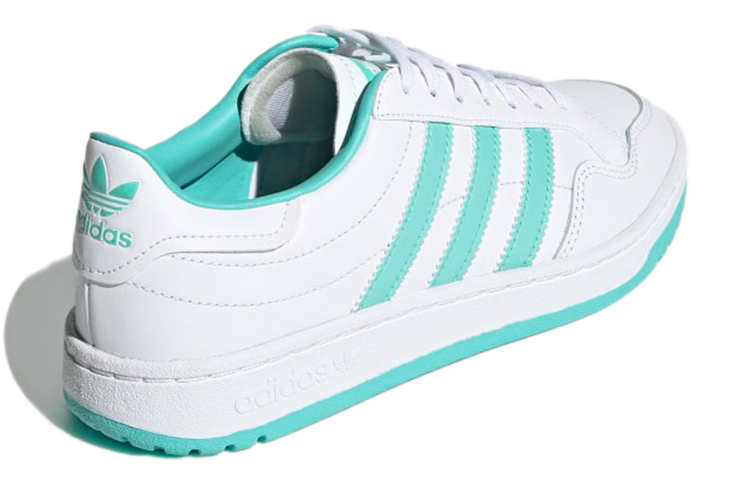 (W) adidas originals Team Court 'White Blue' 圖 4