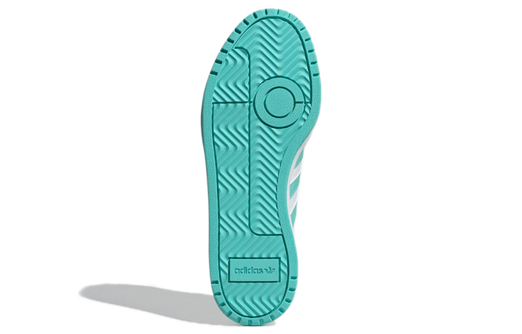 (W) adidas originals Team Court 'White Blue' 圖 6