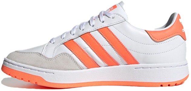 adidas originals Team Court 低幫 板鞋 女款 白橙 Buy adidas originals Team Court 低幫 板鞋 女款 白橙