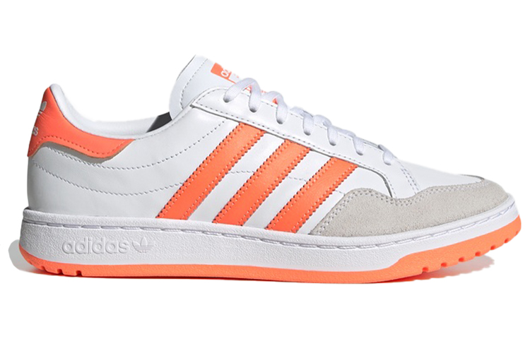 (W) adidas originals Team Court 'White Orange' 圖 2