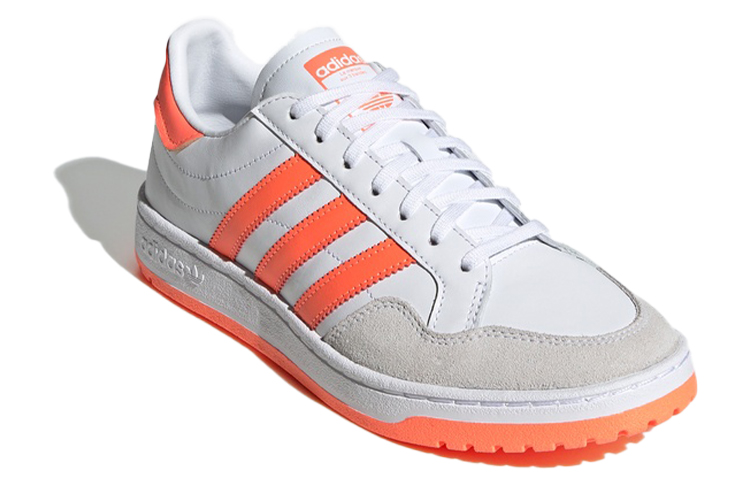 (W) adidas originals Team Court 'White Orange' 圖 3