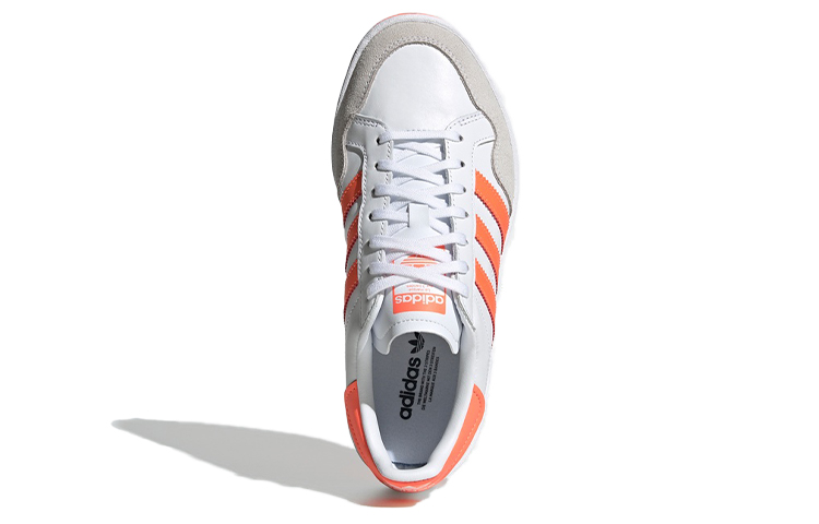 (W) adidas originals Team Court 'White Orange' 圖 5