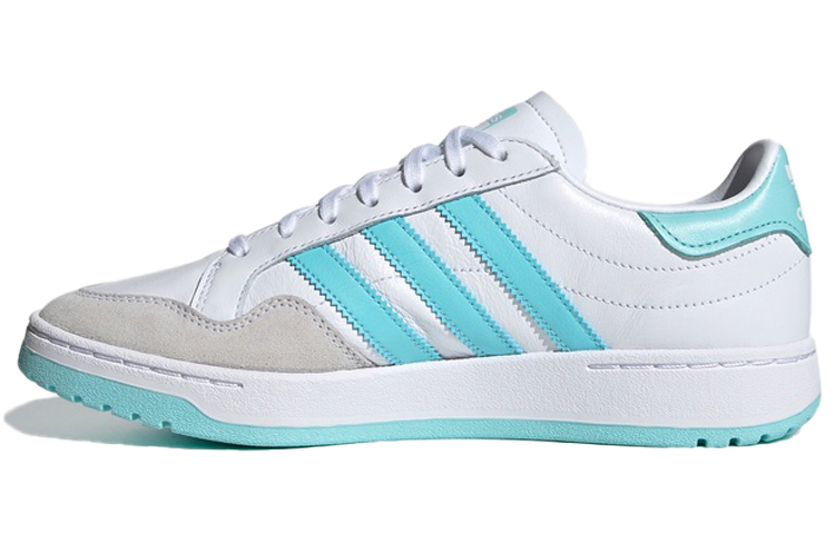 Buy adidas originals Team Court 低筒 板鞋 女款 白藍