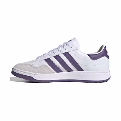 (W) adidas originals Team Court 'Purple White Gray'