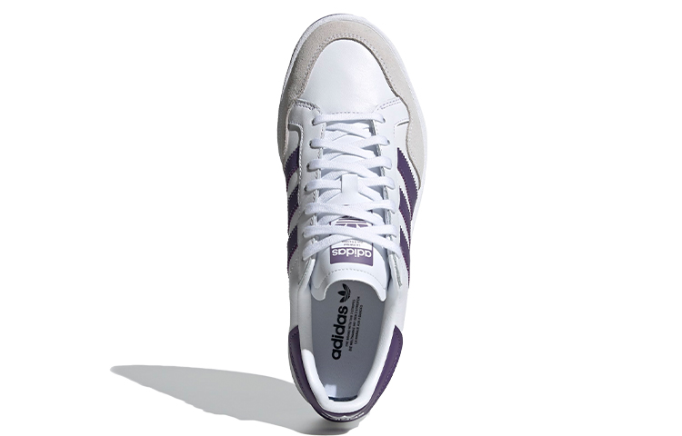 (W) adidas originals Team Court 'Purple White Gray' 圖 5