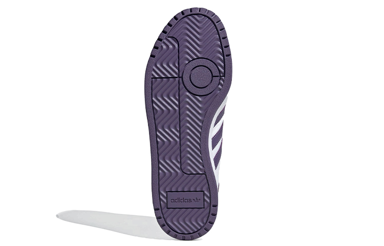 (W) adidas originals Team Court 'Purple White Gray' 圖 6