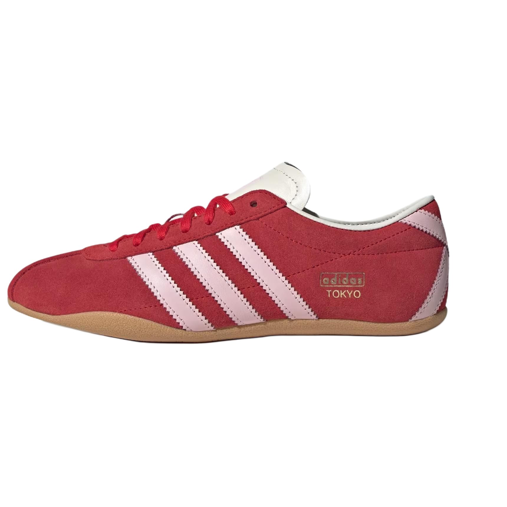 (Women) adidas Originals Tokyo Red Low-Top Casual Sneakers Comfort Durable JQ7109