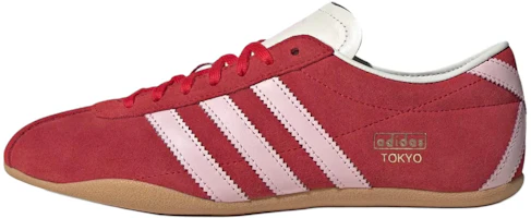(Women) adidas Originals Tokyo Red Low-Top Casual Sneakers Comfort Durable JQ7109 (Women) adidas Originals Tokyo Red Low-Top Casual Sneakers Comfort Durable JQ7109