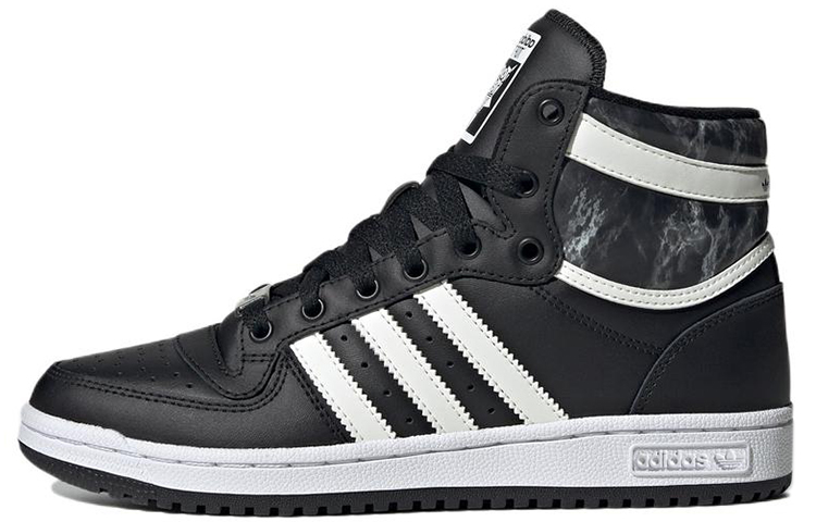 (Women) adidas Originals Top Ten RB 'Black White' HQ6754