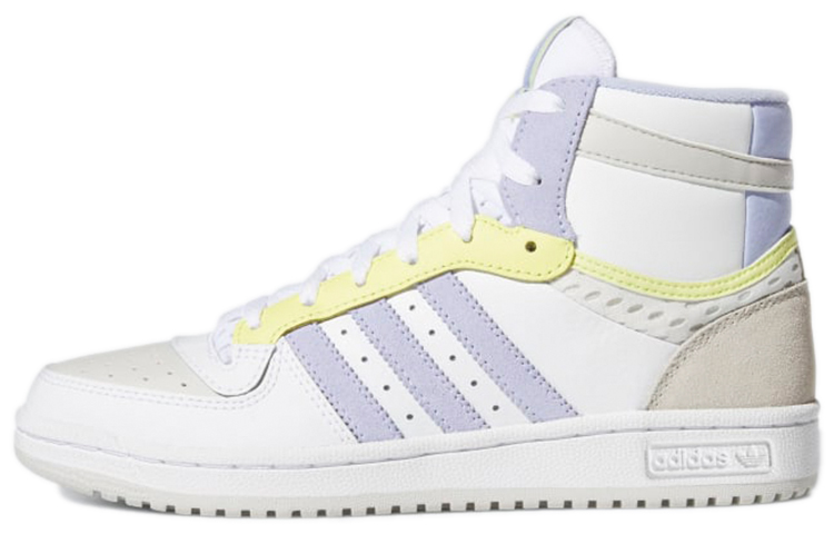 (W) adidas Originals Top Ten RB 'White Purple Yellow'