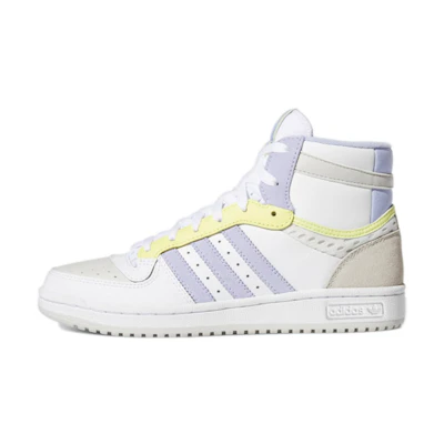 (W) adidas Originals Top Ten RB 'White Purple Yellow'