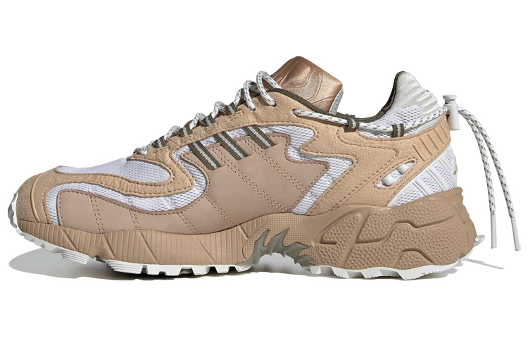 (Women) adidas originals Torsion Trdc 'Gray Brown White' FV1008
